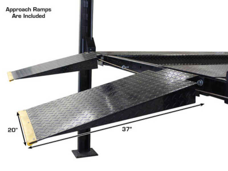 Atlas Garage PRO8000 EXT Extra Tall 4-Post Vehicle Lift - Elevate Your Garage Experience!