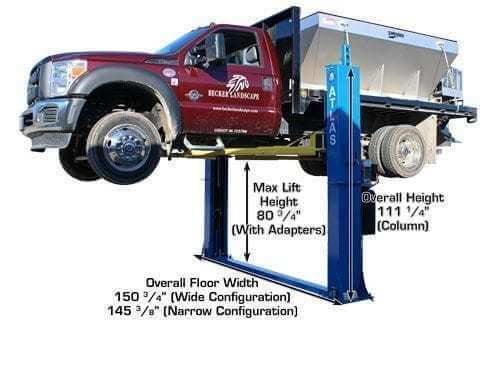 Atlas BP12000X Heavy-Duty 12,000 lbs Baseplate Lift – Unleash Maximum Lifting Power!