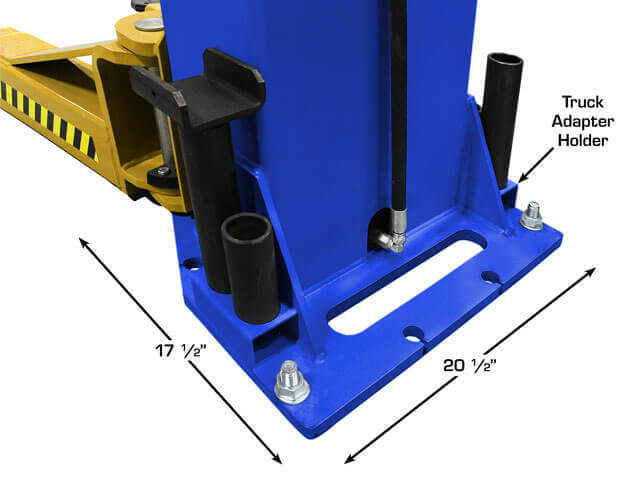 Atlas Platinum ALI Certified 12,000 lb 2-Post Overhead Vehicle Lift – Maximum Strength and Durability!