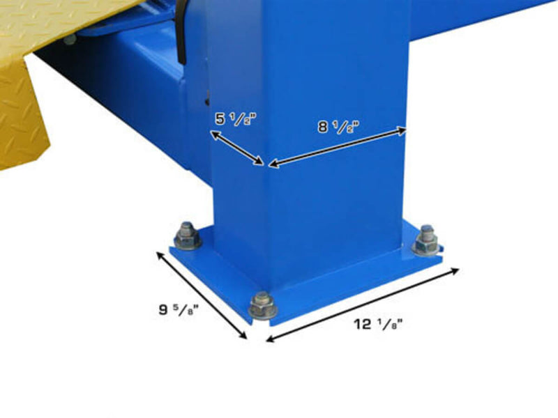 Atlas PK-414A 14,000 lbs Heavy-Duty 4-Post Alignment Lift for Precision Upgrades