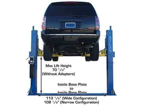 Atlas BP12000X Heavy-Duty 12,000 lbs Baseplate Lift – Unleash Maximum Lifting Power!