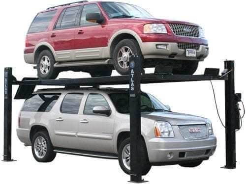 Atlas Garage PRO9000 Heavy-Duty 4-Post Vehicle Lift