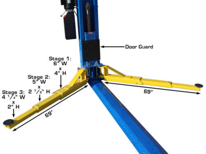 Atlas BP12000X Heavy-Duty 12,000 lbs Baseplate Lift – Unleash Maximum Lifting Power!