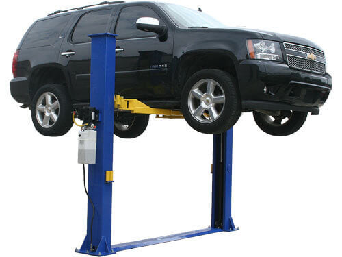 Atlas 9KBPX Heavy-Duty 9,000 lbs Two-Post Baseplate Car Lift