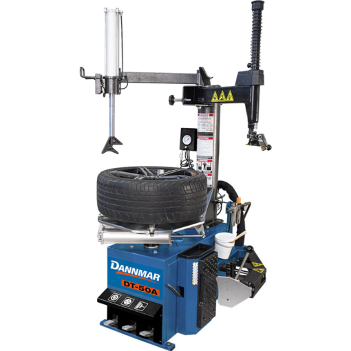 Dannmar DT-50A Premium Tire Changer with Assist Tower for Effortless Tire Removal