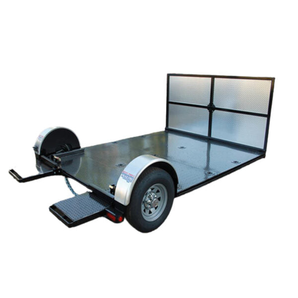 Versatile 8 ft Deck Over Dolly for Easy Transport and Maneuverability