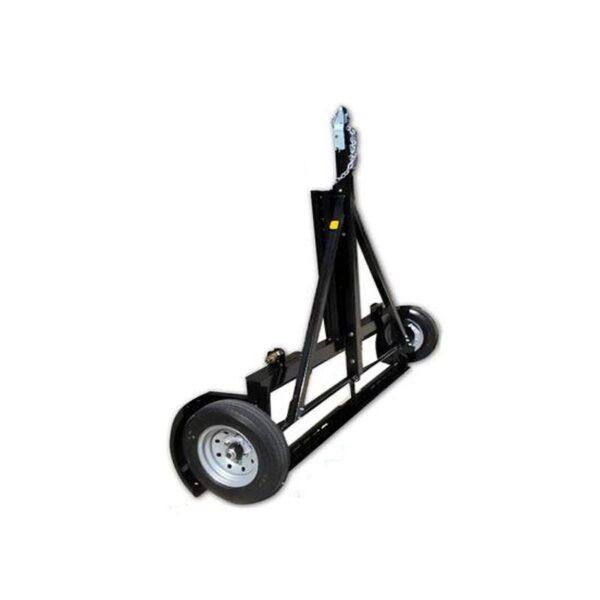 EZ Haul Stand-Up Car Tow Dolly for Effortless Towing