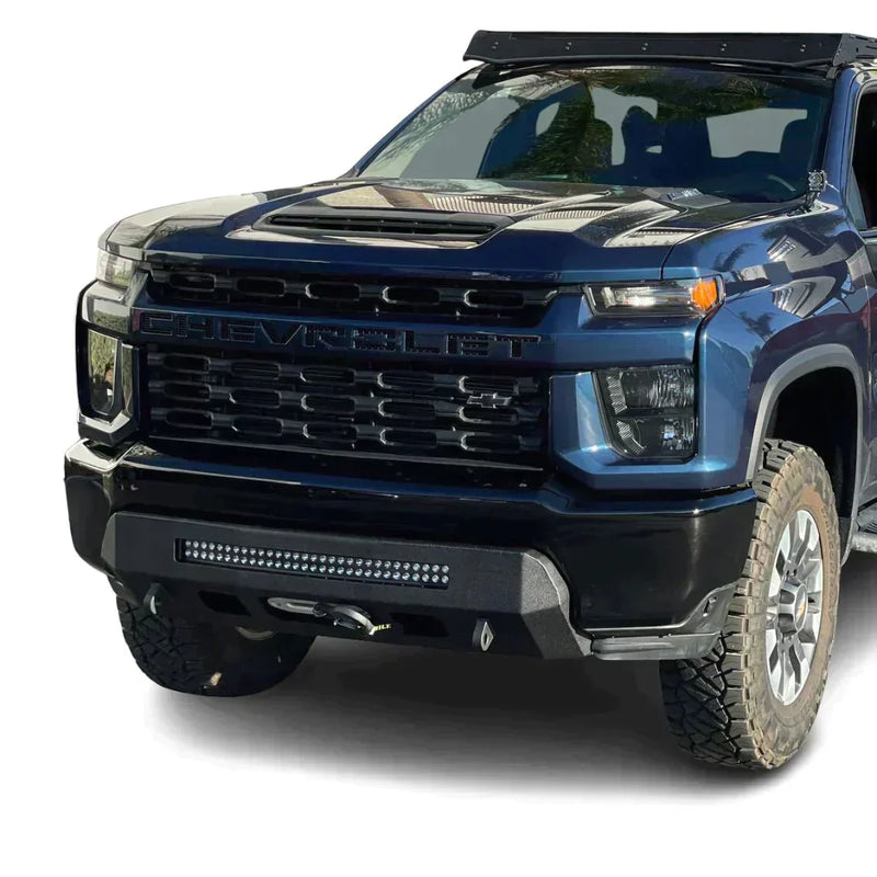 Upgrade Your Chevy Silverado 2500/3500 with the ProLite Front Bumper (2020-2023)