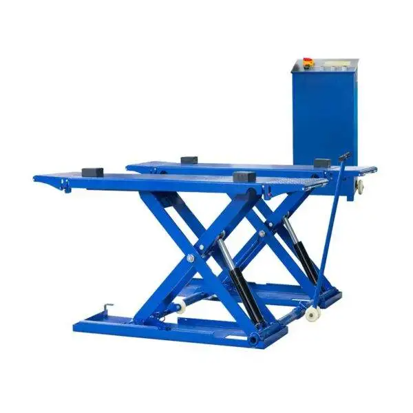 Heavy-Duty 6600 lb Mid Rise Scissor Car Lift for Effortless Automotive Service