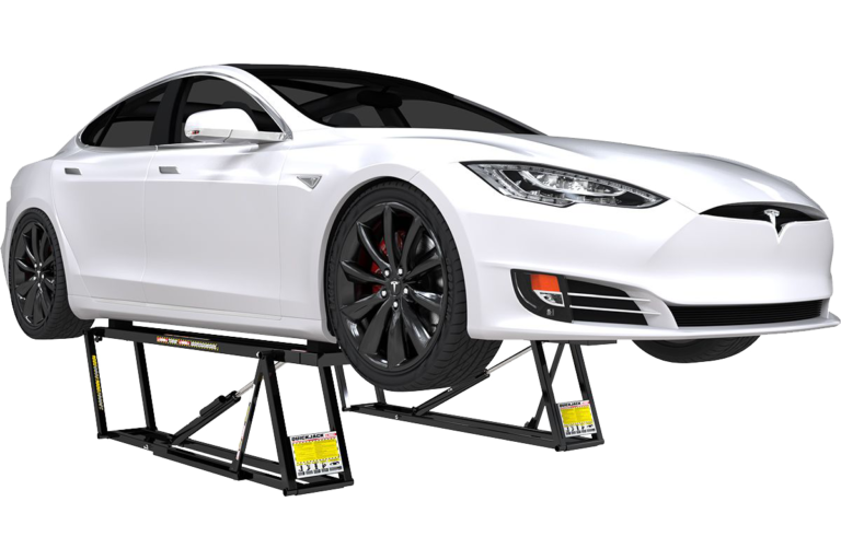 Revolutionary QuickJack 6000ELX Extra-Long Portable Car Lift for Effortless Vehicle Maintenance