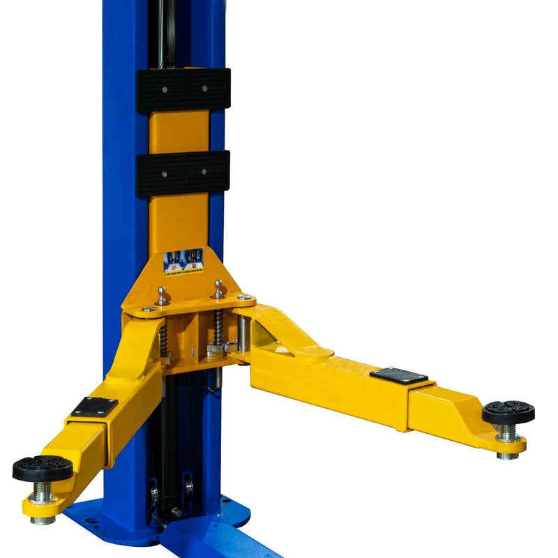 Elevate Your Auto Experience: 10,000 lbs L1100 2-Post Overhead Car Lift for Trucks - 220V Power!