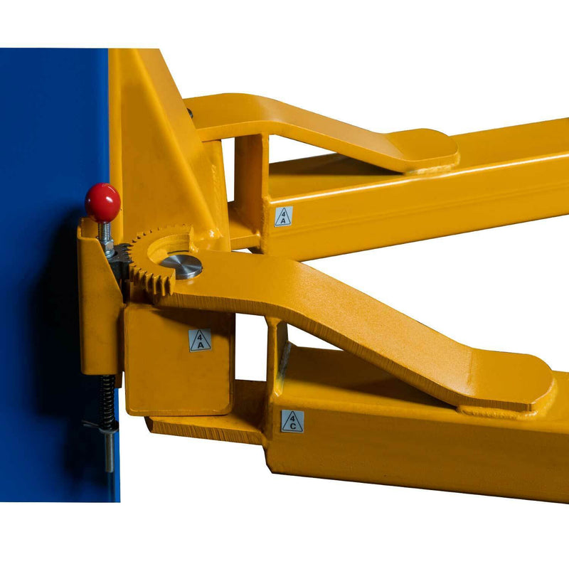 Heavy-Duty 10,000 LB Capacity L1000 2-Post Car Lift - Perfect for Auto and Truck Hoisting!