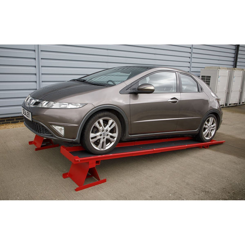 Heavy-Duty Sealey 3 Tonne Car Lift Ramp for Ultimate Garage Convenience