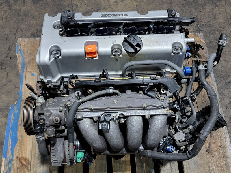 High-Performance JDM K24A K24A2 Engine - 04-05 Acura TSX 2.4L 4-Cylinder with Enhanced Compression