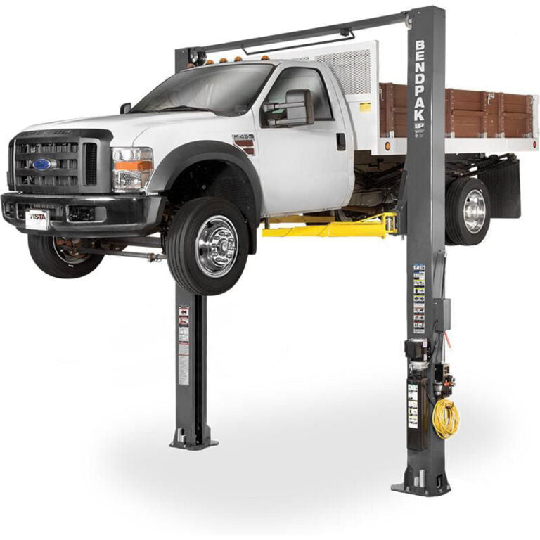 High Rise XPR-10XLS - 10,000 Capacity Adjustable Width with Screw Pads for Ultimate Stability