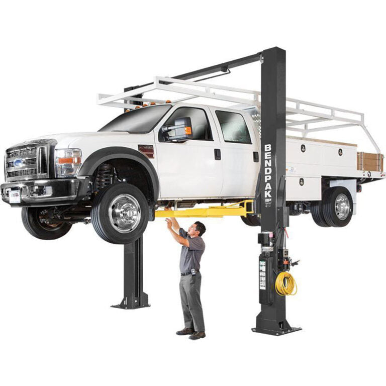 Elevate Your Ride with the XPR-18CL-192: Heavy-Duty 18,000-lb. Two-Post Lift with Standard Arms!